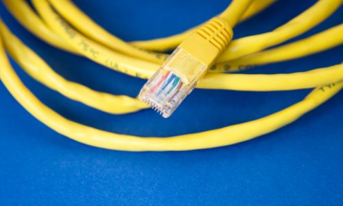 yellow-EFM-cable
